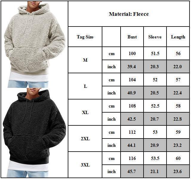 Wielsscca Men's Color Block Hoodie – Fleece Pullover With Pocket, Long Sleeve, Sizes S To XXL, Yw Green - View #11