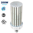 200W LED Corn Bulb 28,000 Lumens E39 Base Warehouse High Bay Light Fixture 5000K