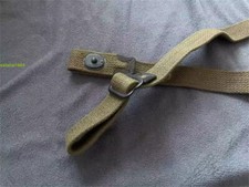 Original Surplus WW2 US M1 Green Carbine Harness Hang Sling Rifle Gun Strap