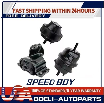 Engine Motor & Auto Trans Mount 1999-2003 Compatible for Ford Windstar 3.8L