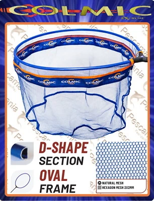 COLMIC SPA Testa Guadino Colmic NATURAL 020 cm.45X40 hexagonal mesh