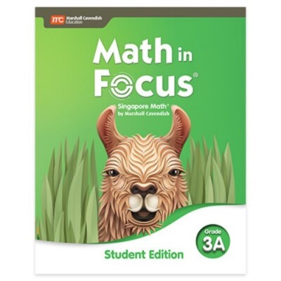 3rd Grade 3 Math In Focus Student Book Volume A 2020 3A Singapore | eBay