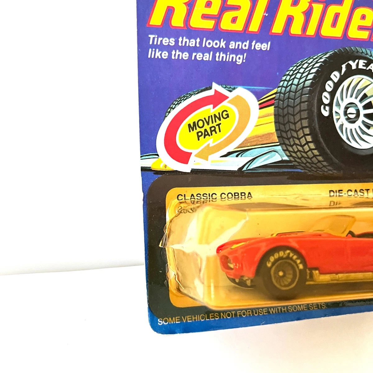 Hot Wheels Vintage Real Riders Classic Cobra No. 2535 Unpunched 