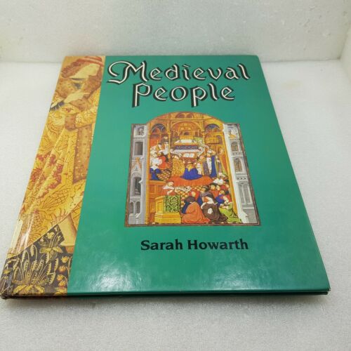 Medieval People By Sarah Howarth - Free Uk Shipping - Photo 1/7