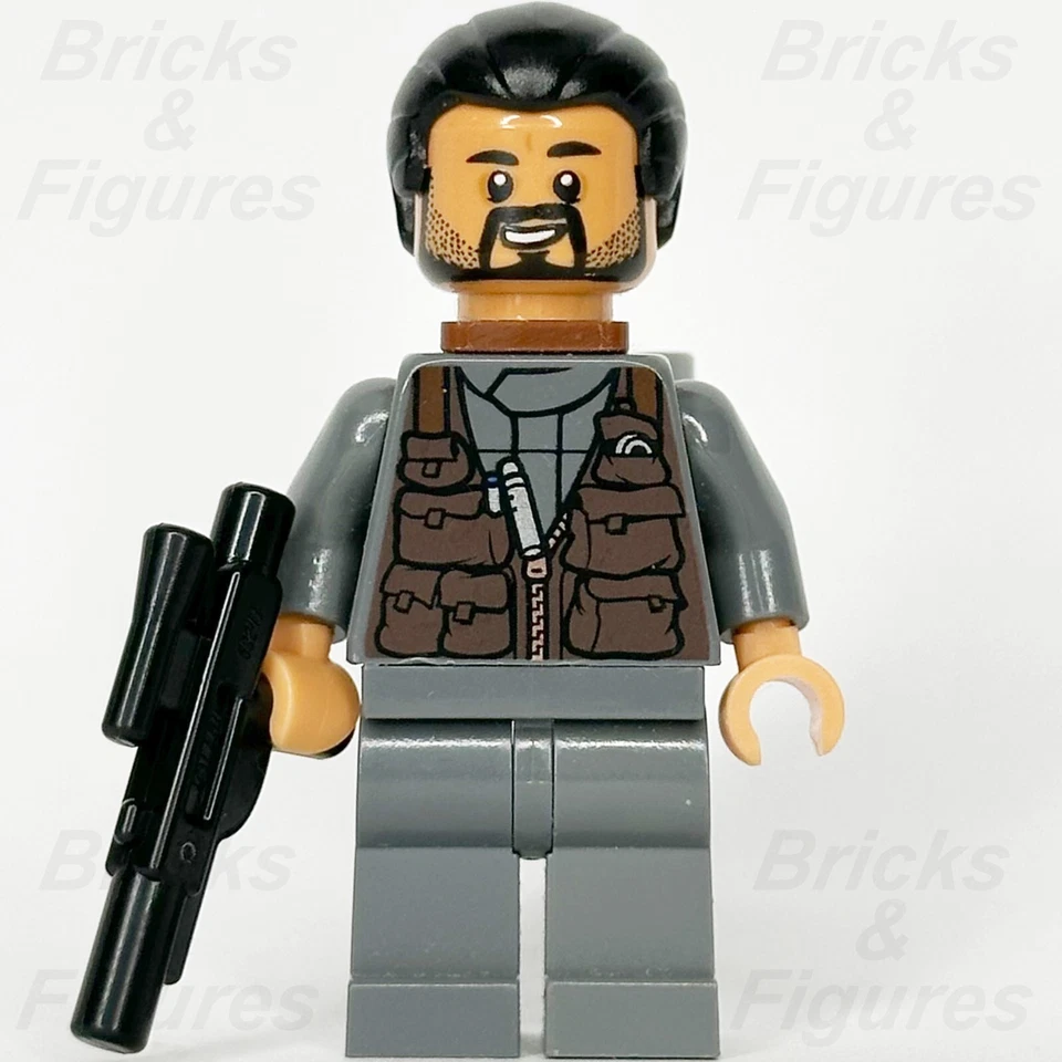 LEGO® Star Wars Bodhi Rook Minifigura Rogue One Rebel 75156 sw0794 Minifigura Foto 2 de 3