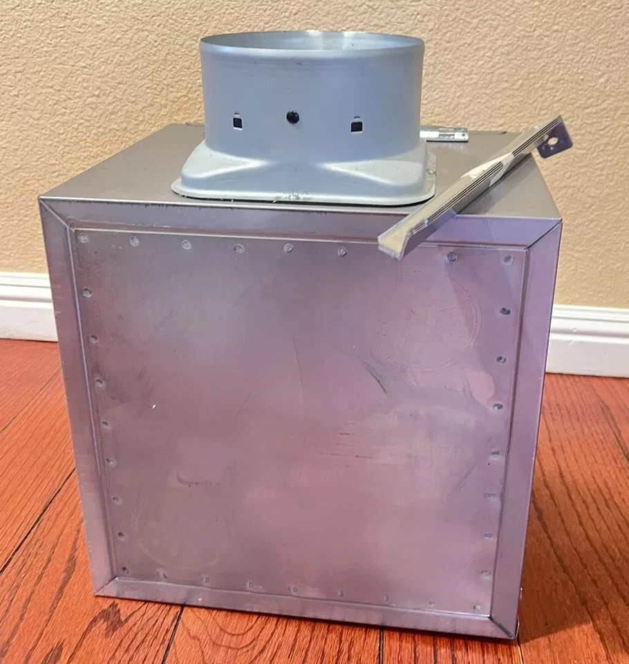 Выхлопной вентилятор Air King E130SH 130 куб. футов/мин 0,3 сонеры односкоростной датчик влажности - Изображение 3 из 4