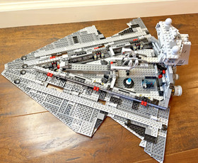 LEGO Star Wars: Imperial Star Destroyer (75055) - 99% Complete