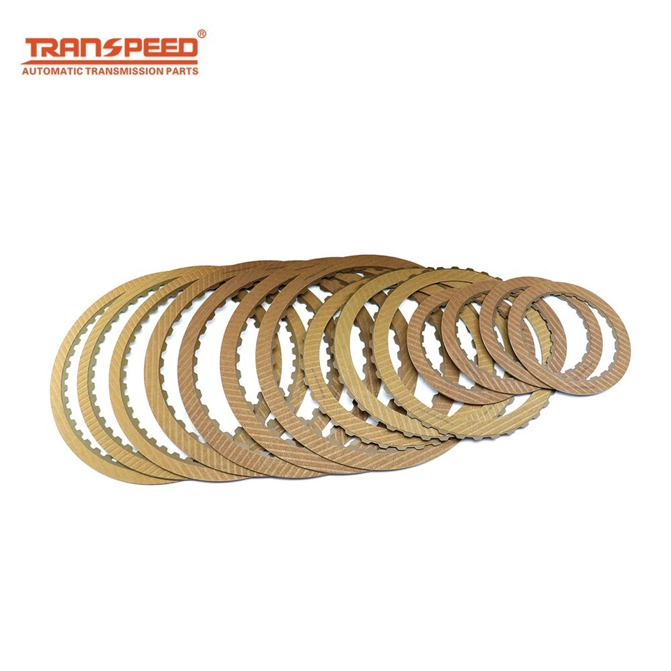 6T40 6T40E Automatic Transmission Clutch Friction Kit For BUICK Chevrolet 08-0N - Image 2 of 4