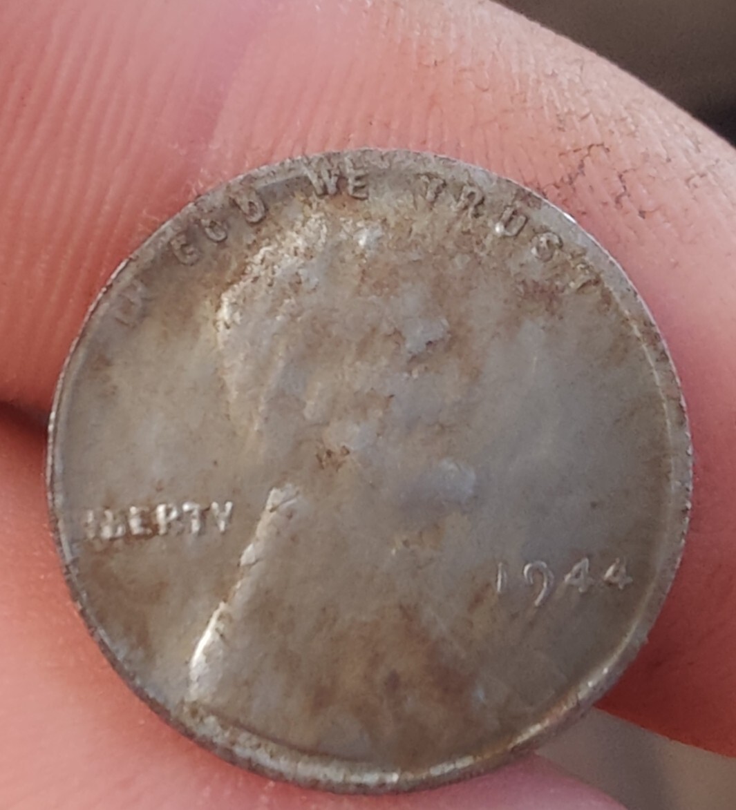 1944 steel penny eBay