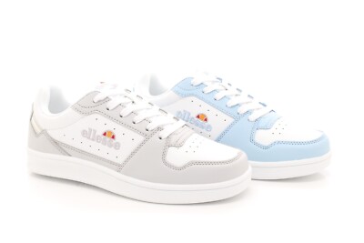 ellesse Damen Nole Cupsole 1053 klassisch stylisch bequem Schnür Sneaker Turnschuh