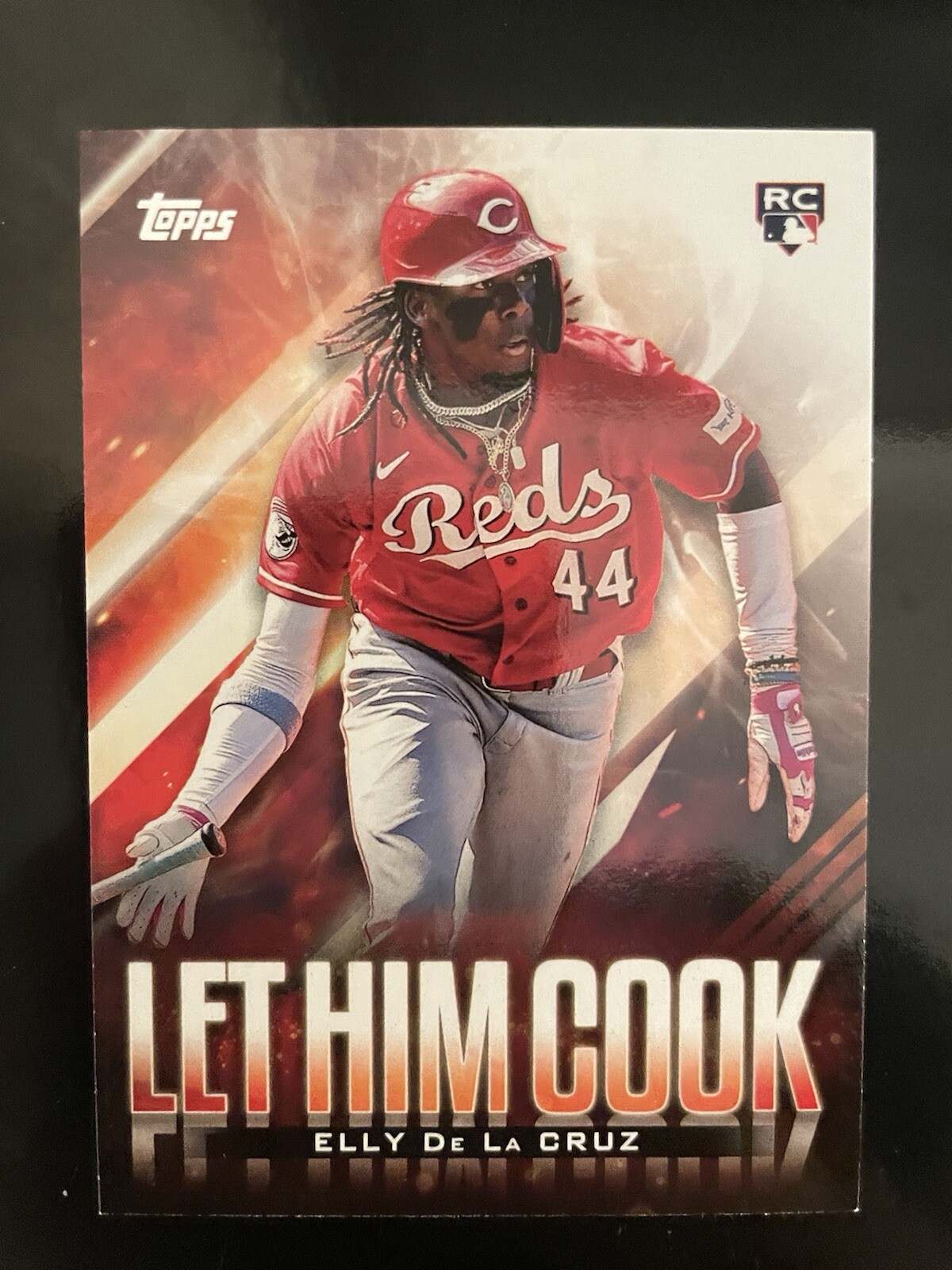 Elly De La Cruz 2024 Topps Update Series - Let Him Cook #LHC-6 (RC) Reds