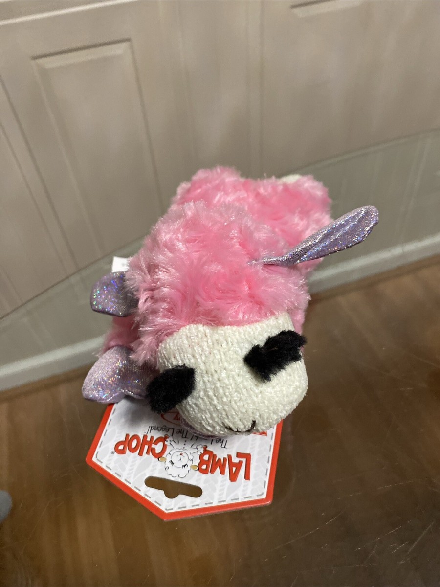 Lambchop Plush Dog Toy, Lambchop, 8.5” Pink With Squeaker. | eBay