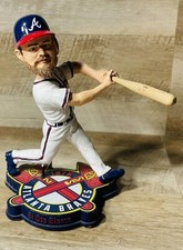 Evan Gattis El Oso Blanco Atlanta Braves  Bobblehead LEGENDS Forever #231/378