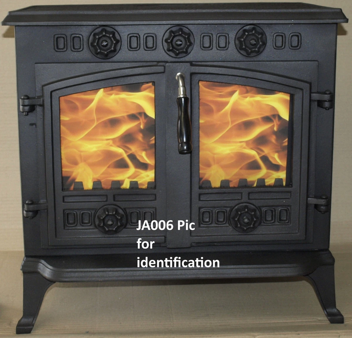 Sunrain JA006 cast iron Grate stove spare parts woodburner 10kw 12kw  foxhunter | eBay