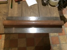 ANCIENNE SCIE DOUBLE , RAGASSE - OUTIL DE MENUISIER BOIS -