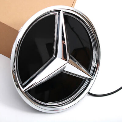 Für 2015-2019 Mercedes-Benz GLC GLE GLS Beleuchtetes LOGO Grill LED Stern-Emblem