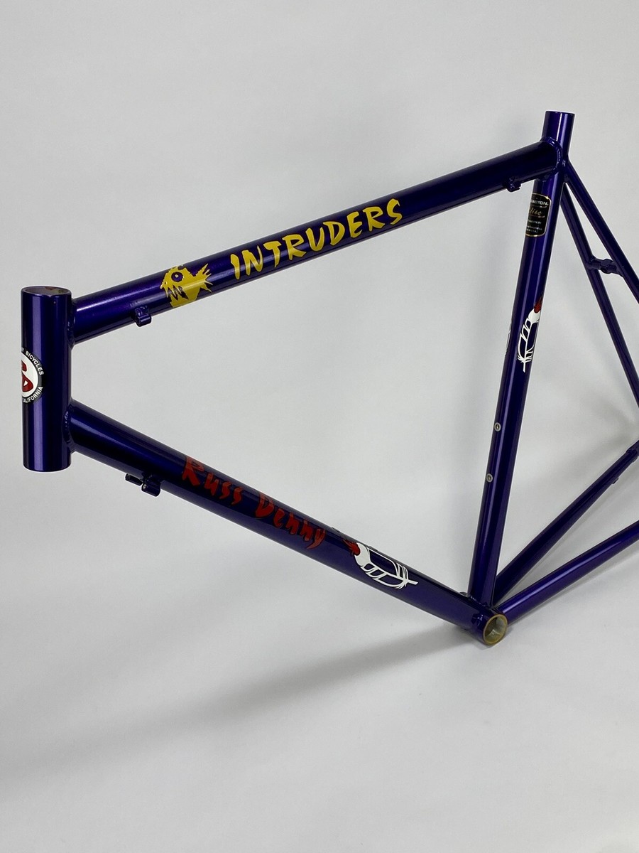Custom Russ Denny Road Bike Team Frame NOS USA Made Easton