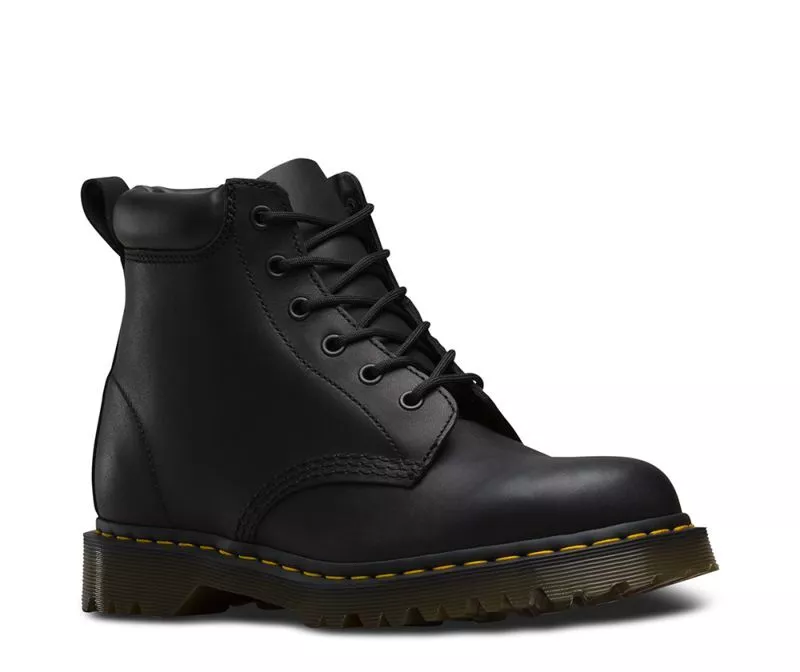 Dr martens top 6 buchi white