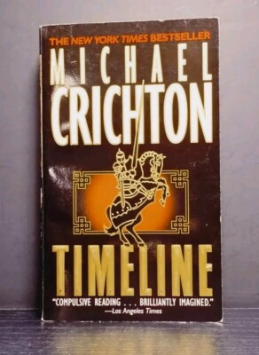 Timeline by Michael Crichton