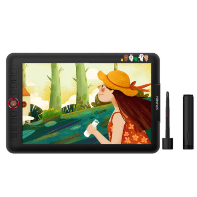 XP-Pen Artist 12 Pro Graphics Drawing Tablet Line Friends Edition 8192 60° Tilt