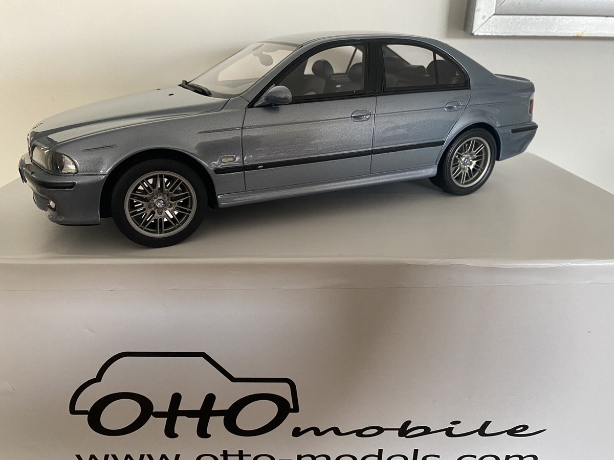 BMW M5 ミニカー 1/18 シルバー otm747b-high.jpg