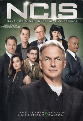 NCIS : Season 8 (Boxset) (Bilingual) DVD