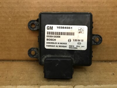 07-09 Cadillac Escalade Rear Park Assist Module 10384551 OEM | eBay