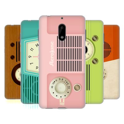 HEAD CASE DESIGNS VINTAGE RADIO PHONE SOFT GEL CASE FOR NOKIA PHONES 1