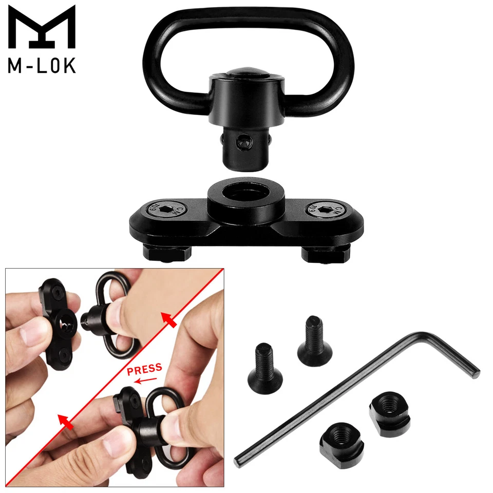 MLOC Strap Buckle + Base QD Buckle Quick Release Fix NERF - Image 2 of 4