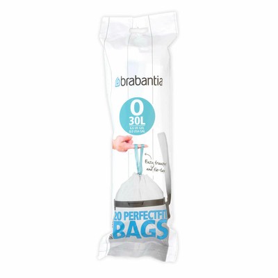 Brabantia PerfectFit bag garbage bag garbage bag waste bag 20 pcs 30L