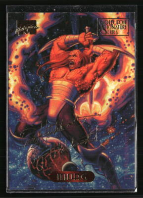 Morg 1994 Metal Masterpieces #80 Other Card