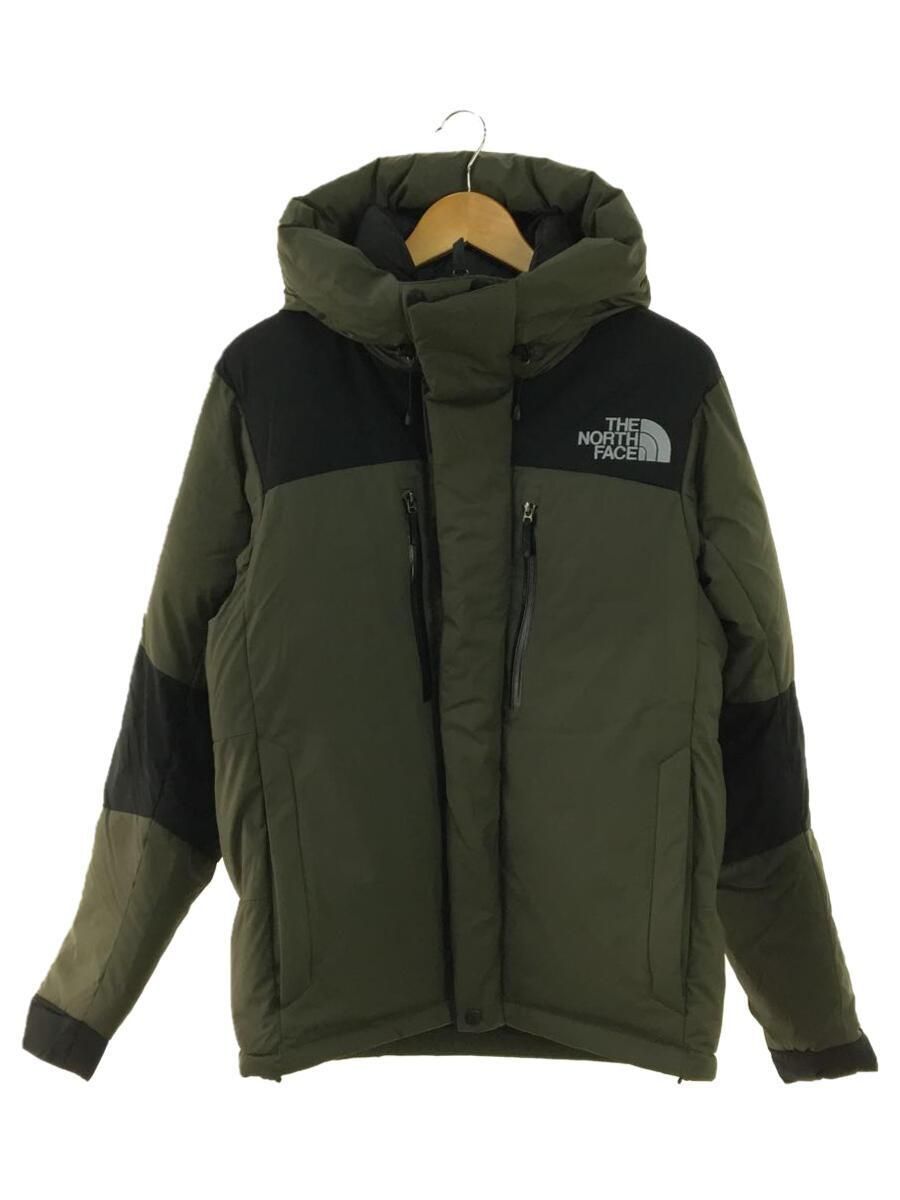 THE NORTH FACE ND92240 Down Jacket Baltro Light S Nylon Khaki Used 