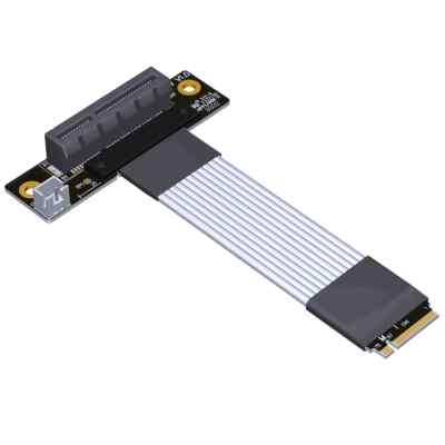 ADT-Link for M.2 M Key 2280 SSD Gen4 For M.2 NVME to PCIe 4.0 X4 Extension Cable