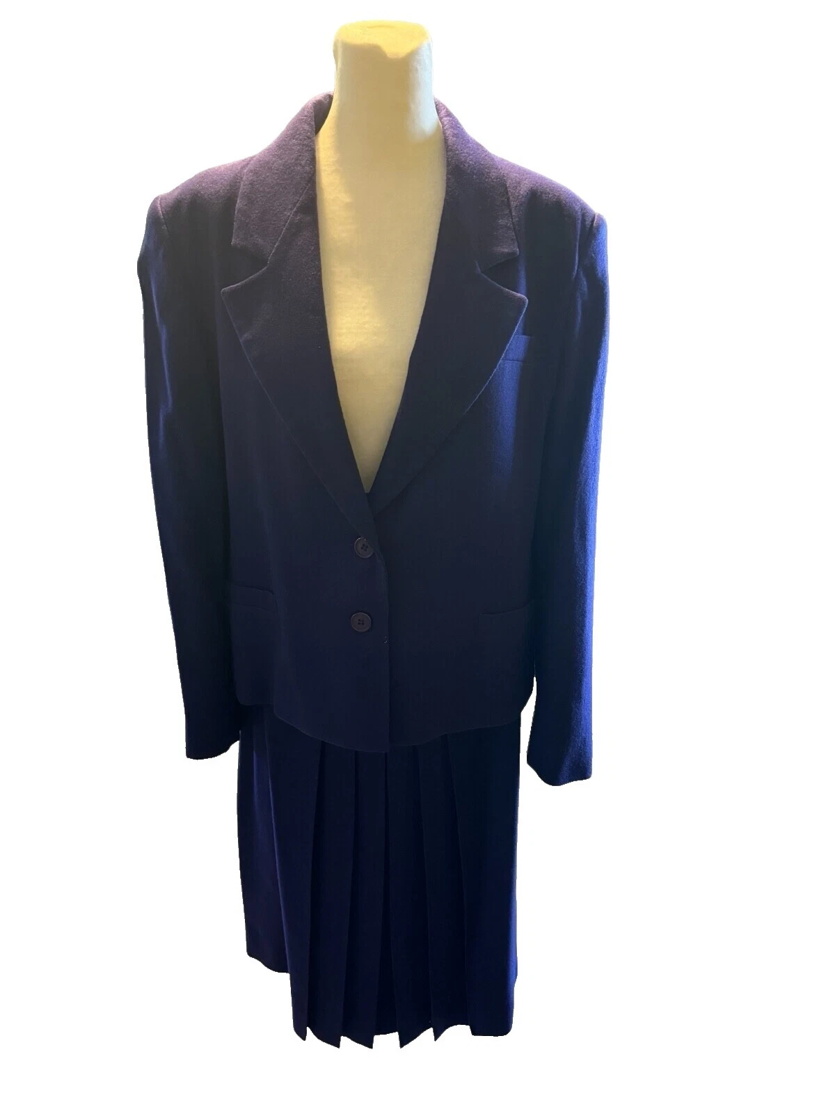 Ternos e ternos femininos separados de mistura de lã Saville