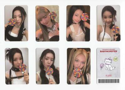 BABYMONSTER - 1st Mini BABYMONS7ER [YG SELECT] POB EXCLUSIVE