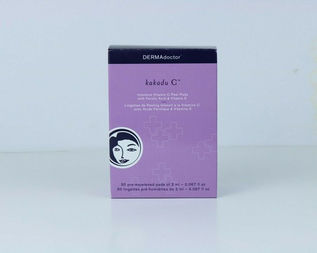 dermadoctor kakadu c intensive peel pad