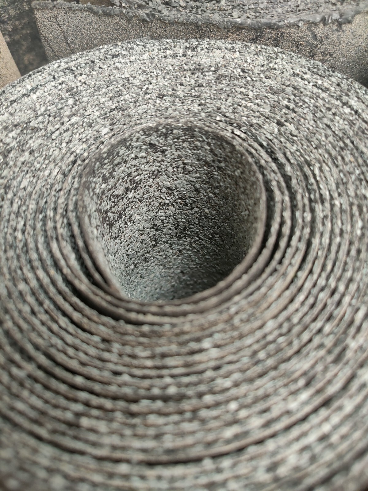 HEAVY DUTY Shed Felt Green Mineral Rose Roofing 5m, 7m, 8m & 10m x 1 m