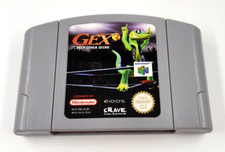 Thumbnail of ebay&reg; auction 256476315004 | Gex 3: Deep Cover Gecko | Nintendo 64 N64 Spiel | NUR Modul | PAL