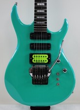Rare 1989 Carvin Dc135f Electric Guitar, Pearl Green, Usa "2710"  Tremolo W/ohsc