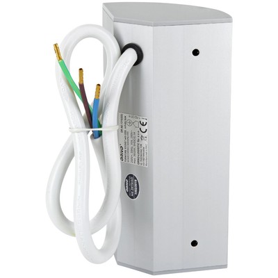 Möbel-Steckdose Mit 2 USB – Weiß, Für Küche & Büro, Horizontal/vertikal Montierbar