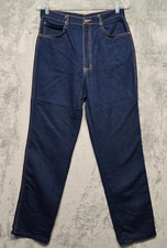 PS Gitano Jeans Womens Size 14 Regular High Waist Mom Taper Dark Wash Vintage