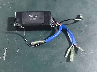 MFS 6 5 4 HP Tohatsu 369060601 CD UNIT cdi control CU2568 MFS 6 5 4 HP Tohatsu 369060601 CD UNIT cdi control CU2568
