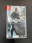 New ListingBatman: Arkham Trilogy - Nintendo Switch