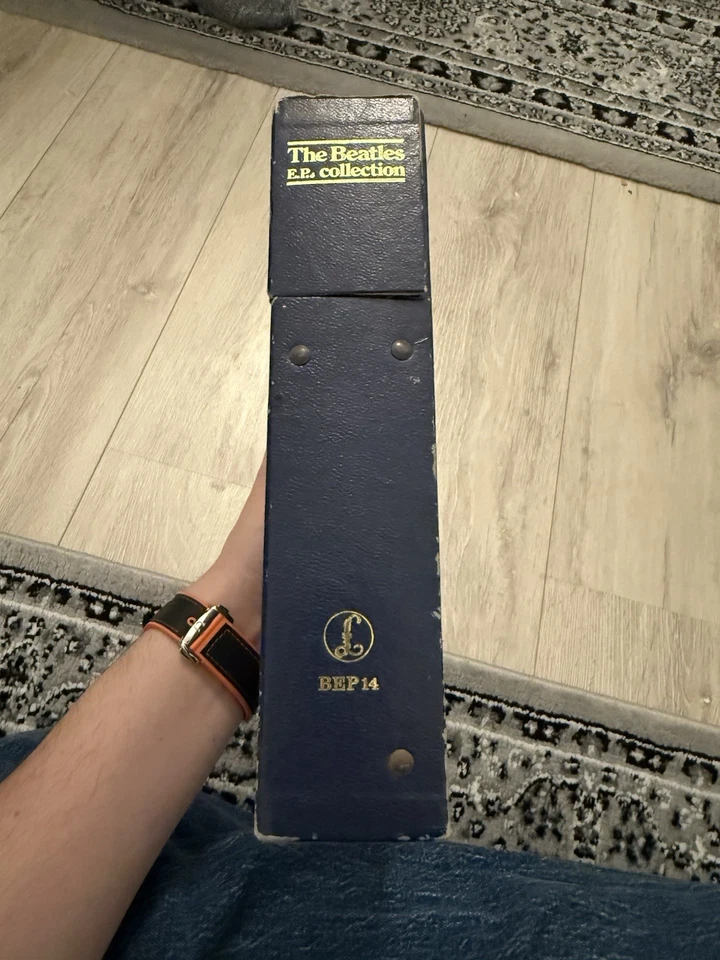 The Beatles - Collection 14xLP Vinyl Blue Box Set - Bild 3 von 4
