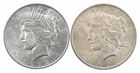 1922 & 1922 & Peace Silver Dollar $1 Bullion Collection Lot *945