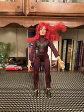 DARK PHOENIX  1998 TOY BIZ MARVEL  8"  ACTION FIGURE  See Pics/ Read
