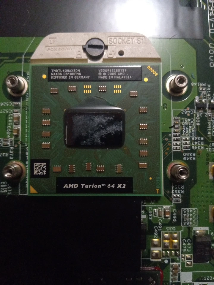 Gateway M-1625 Laptop System Board With AMD Turion 64 X2 2ghz Processor - Image 2 of 3
