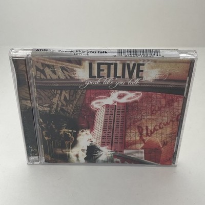 Letlive - Speak Like You Talk CD 2005 Post-Hardcore Screamo At One Records RARE!