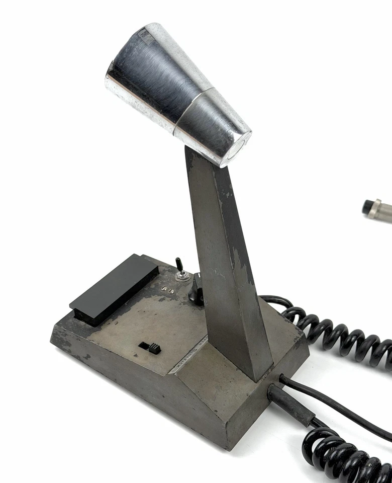 Turner Super Sidekick Power Tischmikrofon UNGETESTET - LESEN - Bild 4 von 4