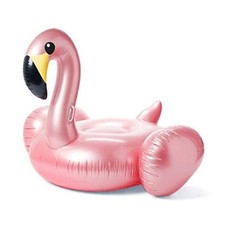 Giant Inflatable Pool Float with Fast Valves Summer Beach X-Large Flamingo